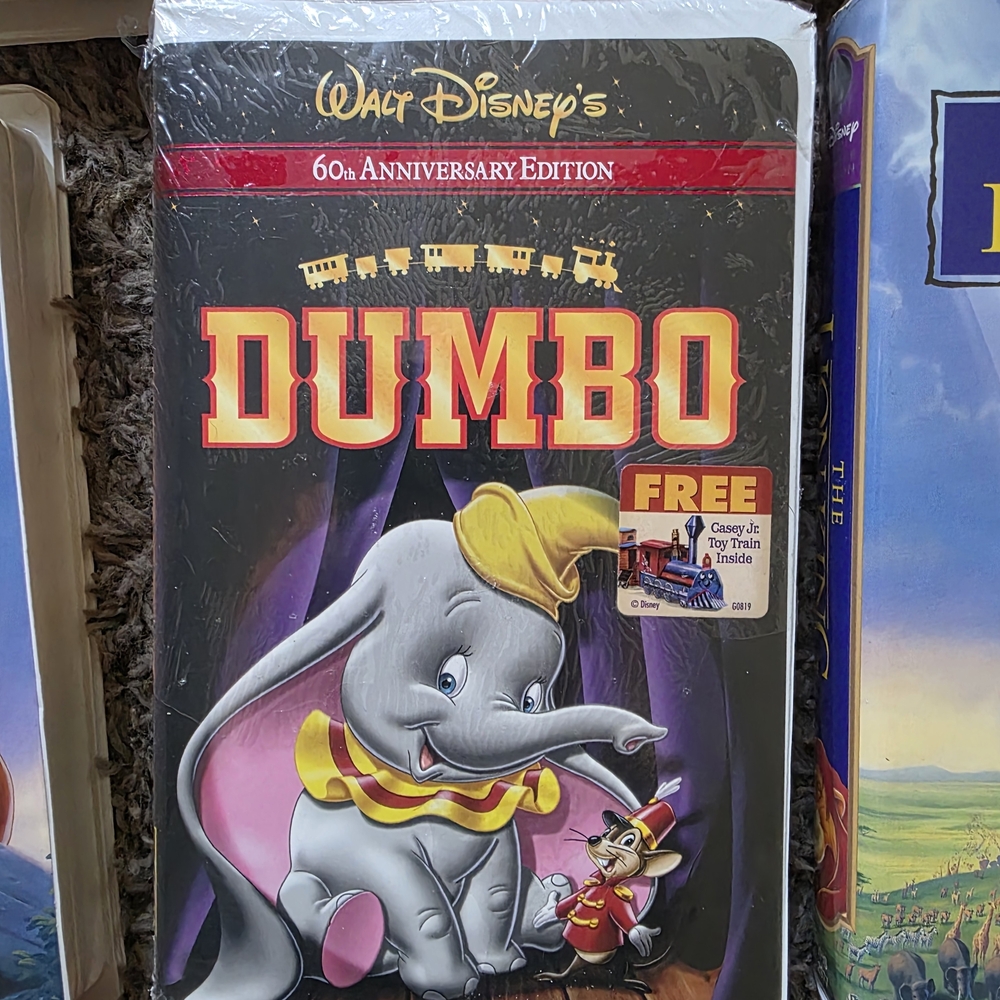 Disney VHS Collection - Multicolor Covers - Picture 6 of 10
